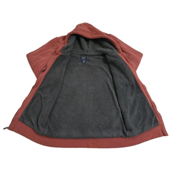 Smith's Workwear Hoodie Zip Jacket Men's Small Hooded Sherpa Fleece Lined Heavy - Picture 4 of 8